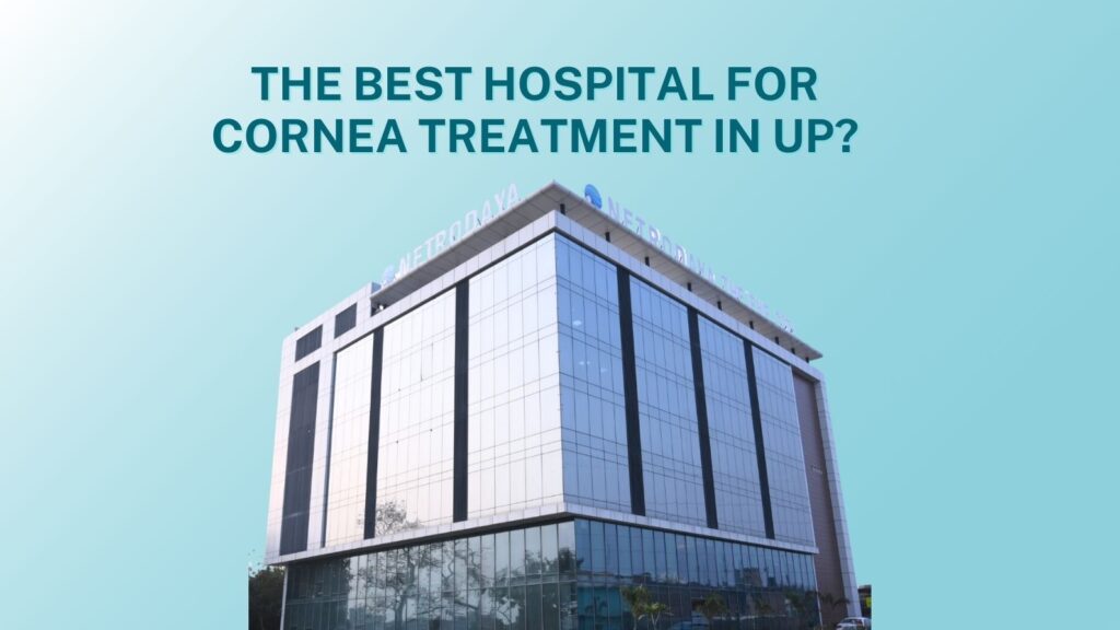 Looking for the Best Hospital for Cornea Treatment in UP? Visit Netrodaya